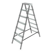 Стремянка алюминиевая 2х7 ступеней Новая Высота NV1160 1160207