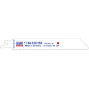 Набор полотен универсальных 1014 CD/150 Bi-metall (150х19х1.27 мм; 130 мм; 10/14 TPI) WILPU 1356500005 (5 шт)