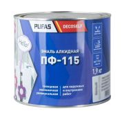 Эмаль пентафталевая ПФ-115 оранжевая (1,9 кг)