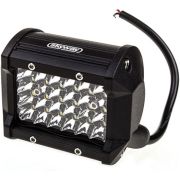 Фара прямоугольная LED OFF ROAD (12V/24V; 72W; 6000К; 24 диода; ближний свет) SKYWAY S07201058