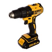 Дрель-шуруповерт аккум. (2 аккум. 18В Li-Ion 1.5А*ч; З/У) DEWALT XR DCD777S2T