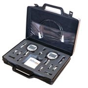 Набор тестовый комплект 2 цифровых манометра (0-400/0-600) Minipress CBOXMEDDS400600