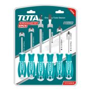 Набор отверток с противоскользящими рукоятками TOTAL THT250606 (6 шт)