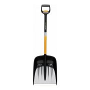 Лопата снеговая телескопическая 362х1392 мм с алюминиевым черенком Fiskars X-series 1057188