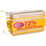 Мыло хозяйственное 72% в упаковке МЕРИДИАН Традиционное 602372 (200 гр)