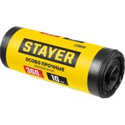 Мешки строительные мусорные (360 л) STAYER Heavy Duty 39157-360 (10 шт)