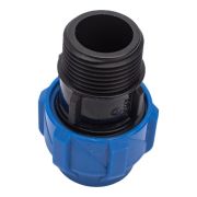 Муфта компрессионная ПНД НР 20x3/4