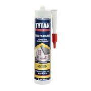 Герметик силиконовый универсальный, прозрачный (280 мл) TYTAN Professional 71491