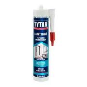 Герметик силиконовый санитарный, прозрачный (280 мл) Tytan Professional 71538