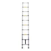 Лестница трехсекционная алюминиевая 11 ступеней SevenBerg QH-11