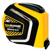 Рулетка 10 м х 27 мм с автостопом и магнитным зацепом Hanskonner HK2010-02-10-27