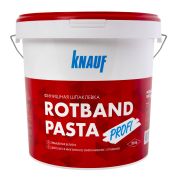 Шпатлевка (паста) финишная, белая Knauf Ротбанд Профи (18 кг)