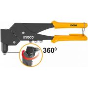 Заклепочник поворотный 260 мм (заклепки 2,4-4,8 мм; 360 град.) INGCO INDUSTRIAL SHHR106