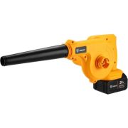 Воздуходув аккум. DKBL20 (аккум. 20В Li-Ion 4А*ч + З/У; 168 м³/ч) DEKO 063-4312
