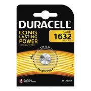Литиевая батарейка Duracell 5007988, 1632-1BL, Б0044724