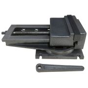 Тиски станочные поворотные с открытым винтом GRIFF серия QB 250 мм b241204