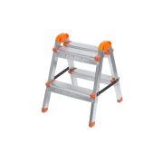 Стальная стремянка-табурет Zalger 2 ступени 9901-02