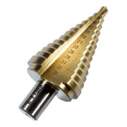 Сверло ступенчатое по металлу 6-35 мм Р6М5 vertextools