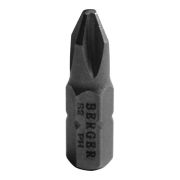 Бита крестовая магнитная PH2х25 мм Berger BG2367 (2 шт)