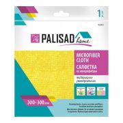 Салфетка из микрофибры универсальная 300x300 мм жёлтая PALISAD Home 923035