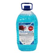 Жидкость омывания стекол зимняя (до -20 °С; 4 л) NIAGARA 001017007008