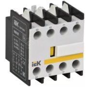 Приставка контактная ПКИ-22 доп. контакты 2з+2р IEK KPK10-22
