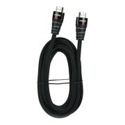 Кабель HDMI 19M/M ver. 2.0 черные коннекторы, 3m Blister VCOM CG526S-B-3M