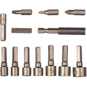 Набор бит и головок (13 шт) FIT IT 57913
