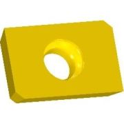 Пластина длиннокромочная с тороидальным отверстием ZDCW 1503 ADTR TP40AM