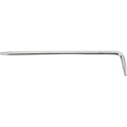 Ключ Г-образный удлинненный TORX T-9H с отверстие Rockforce RF-76709L