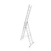 Лестница трехсекционная алюминиевая 3х9 ступеней LadderBel LS309