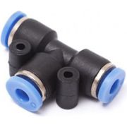 Фитинг T-образный для пластиковых трубок 10мм ROCKFORCE RF-SPE10