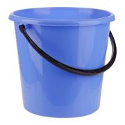 Ведро пластиковое пищевое голубое OfficeClean  299880 (12 л )