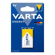 Батарейка Varta ENERGY 9V 04122229411 4008496626656