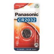 Батарейка дисковая литиевая CR2032 3В бл/1 Panasonic 5019068085138