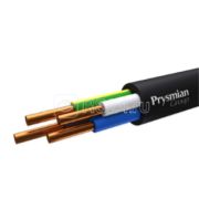 Кабель ВВГнг(А)-LS 4х6 ОК (N) 0.66кВ (бухта) (м) РЭК-PRYSMIAN 1504070101