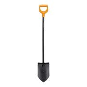 Лопата штыковая со стальным черенком FISKARS SOLID 1066716