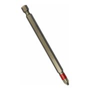 Бита крестовая магнитная (PH2х100 мм; 1/4 (тип Е); S2) Gigant GBS 11029