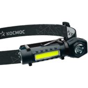 Фонарь налобный аккум. (18650(168A); 1.2А*ч; IP54) КОСМОС KOC508Lit