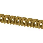 Маркировка кабеля KE1 0.75-1.5кв.мм «7» Klemsan 517007 (уп.500шт)