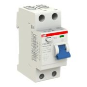 Устройство защитного отключения 2п 40А 30мА F202 АС (ELC2CSF202001R1400) ABB 2CSF202001R1400