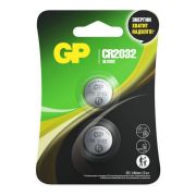 Батарейка литиевая Lithium CR2032 GP CR2032-7CR2 (уп 2 шт)