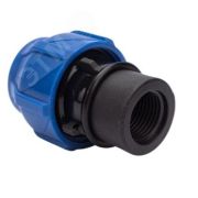 Муфта компрессионная соединительная ПНД ВР 32х1 (90/15) Valfex 121001232100