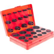 Набор резиновых колец ДАЛИ-авто красный DA-00995 (382 шт)