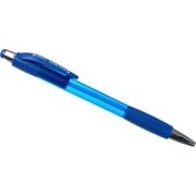 Ручки шариковые Автоматические с грипом синие BRAUBERG  143380 (12 шт)