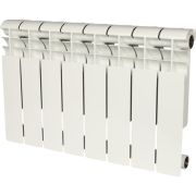 Радиатор  биметаллический  Profi BM 350 BI350-80-80-130 8 секций RAL9016 ROMMER 86631
