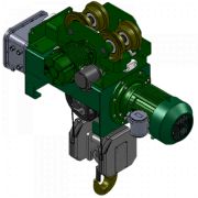 Таль электрическая VНVAT 2521 TpE 206SexК (г/п 2,0тн; в/п 11,5 м; исп. взрывобезопасное IIC-T5)