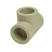 Тройник 25х25 EVER plast серый  VRT 538372