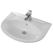 Умывальник Sanita Luxe Classic Luxe SL400101 WB.PD/Classic/65-C/WHT.G/S1