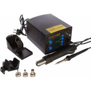 Станция паяльная цифровая (фен + паяльник) LUKEY 702 5434